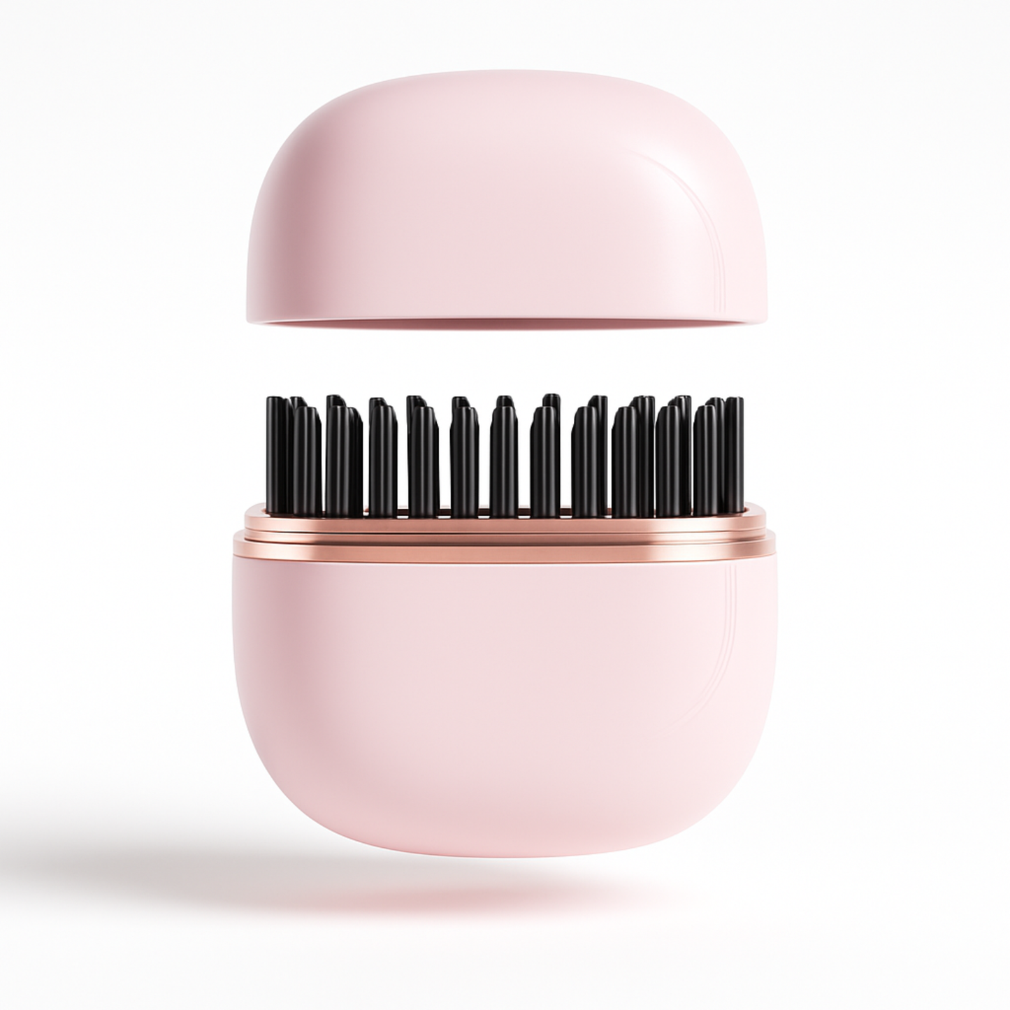 Portable Brush Hair Straightening