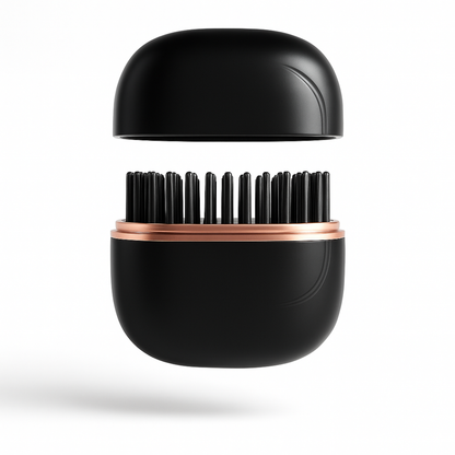 Portable Brush Hair Straightening